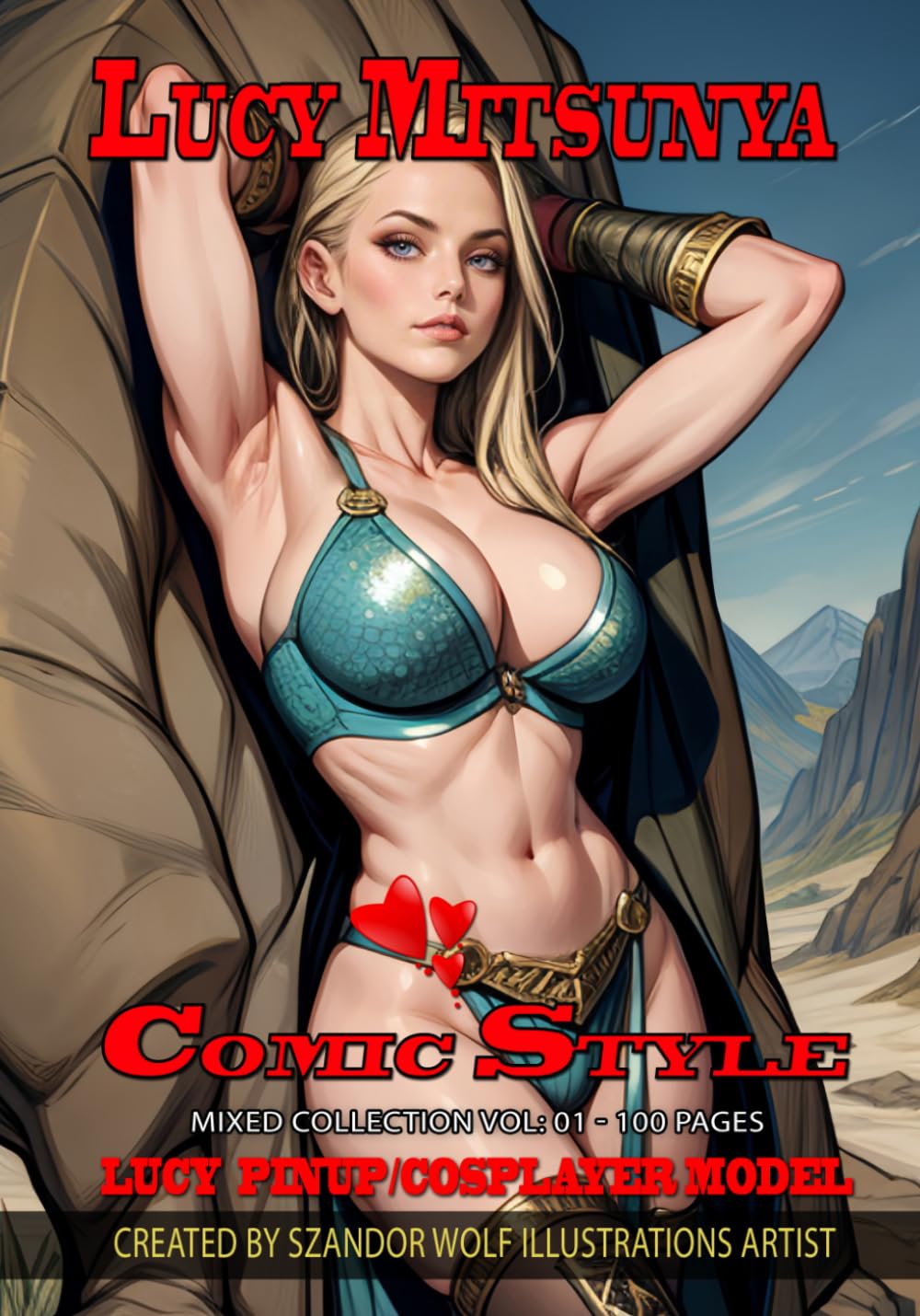 Lucy Mitsunya Vol 01