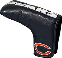Vista 16 de Team Golf NFL Golf Club - Cubierta para la cabeza de putter con aspas vintage, diseño de ajuste de forma, se adapta a Scotty Cameron, Taylormade