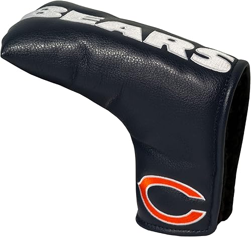 Miniatura 16 de Team Golf NFL Golf Club - Cubierta para la cabeza de putter con aspas vintage, diseño de ajuste de forma, se adapta a Scotty Cameron, Taylormade
