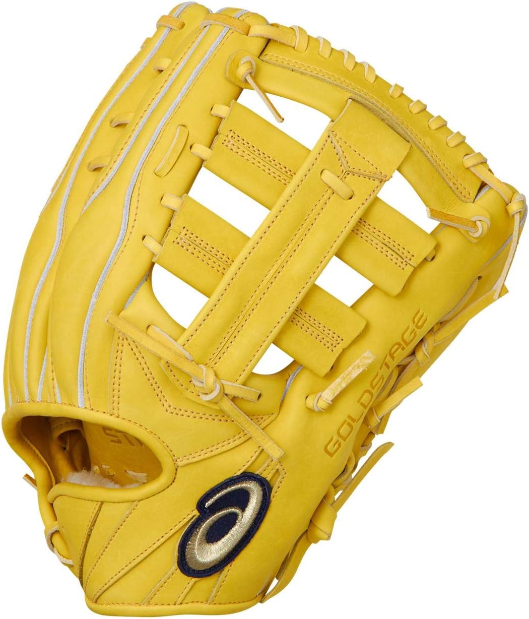 ASICS 3121A656 GOLDSTAGE i-Pro Gold Stage i-Pro LH (Right Throw) RH (for Left Throwing) Hard Grab Outfielders, Size 12