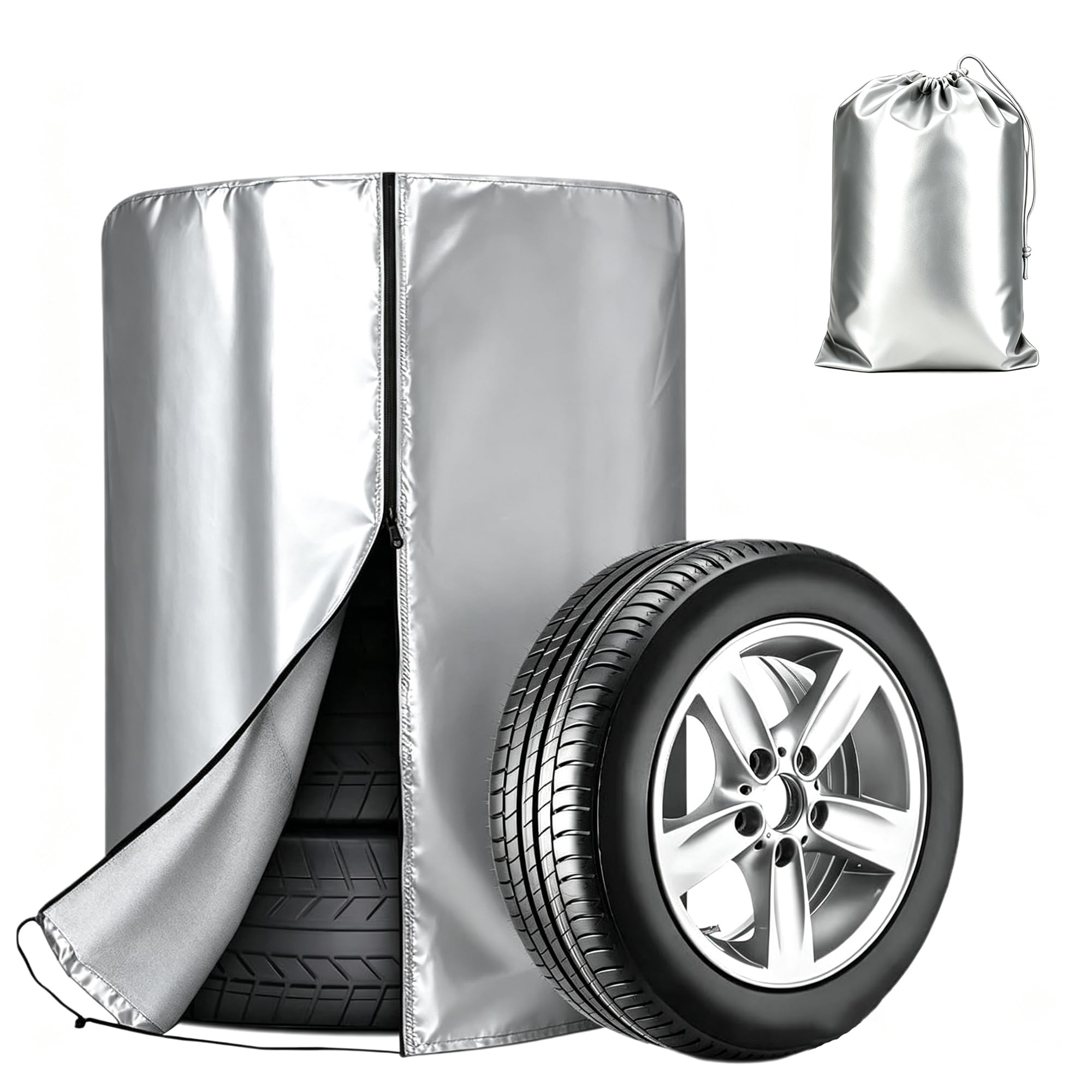 Reifen Aufbewahrungshülle für Renault Sandero Hatchback Gen 1 2008-2014