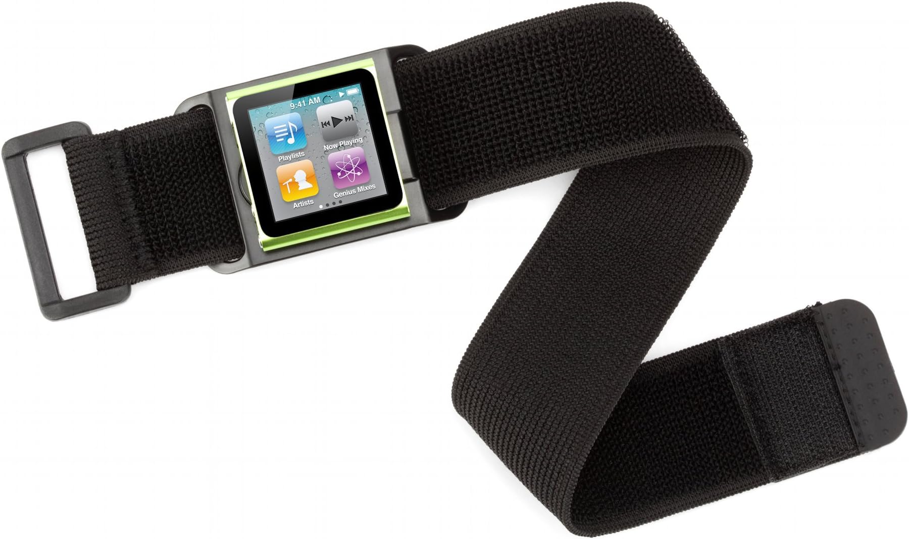 Griffin AeroSport Adjustable Armband Case for iPod nano 6G -Black/Gray