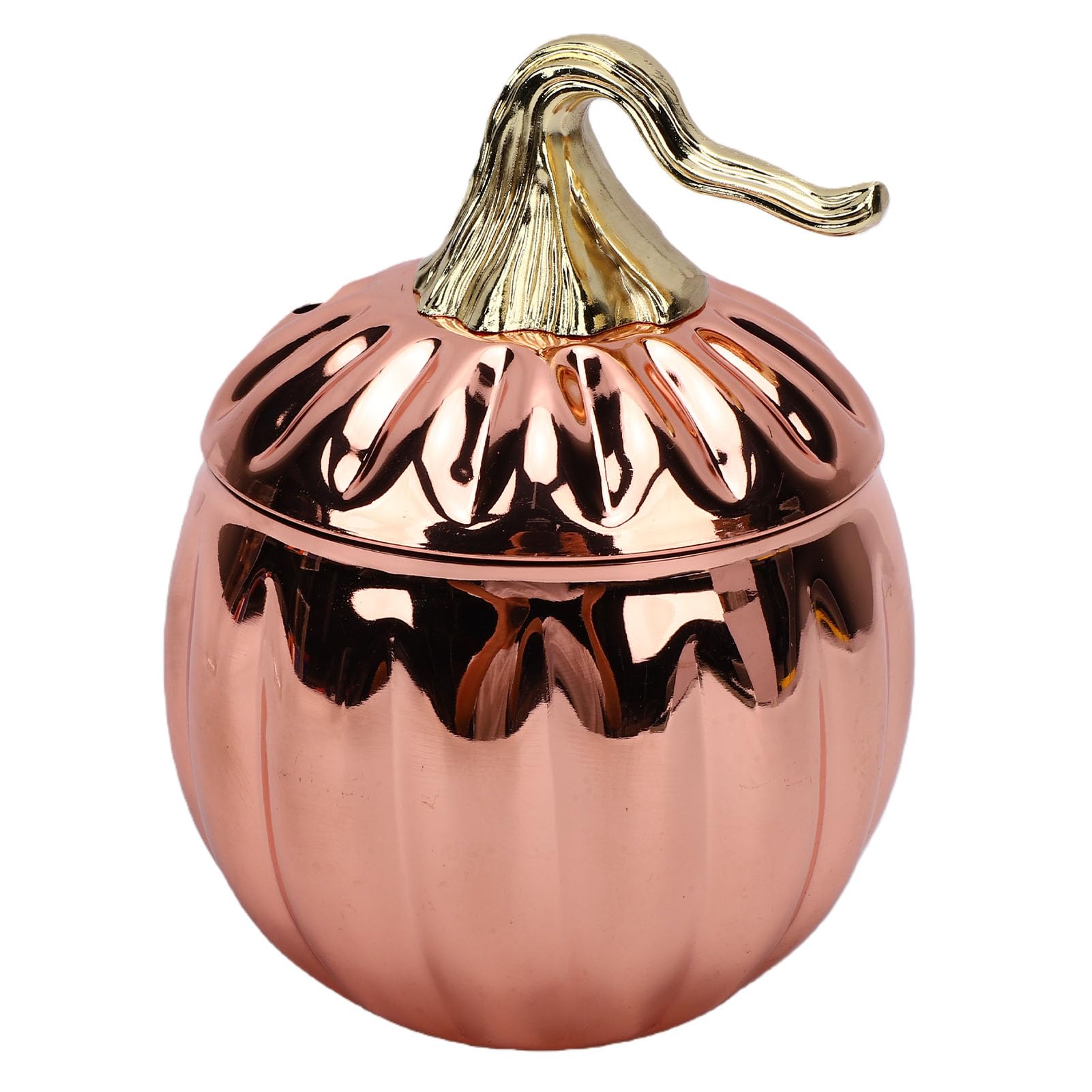 Taza de cóctel de calabaza irrompible para fiestas en casa seguras
