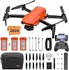Autel Robotics EVO Nano Premium Bundle, 249g Mini Drone with 4K RYYB Camera, PDAF CDAF Focus, 3-Axis Gimbal, 3-Way Obstacle Avoidance, Nano Plus Fly More Combo, Orange