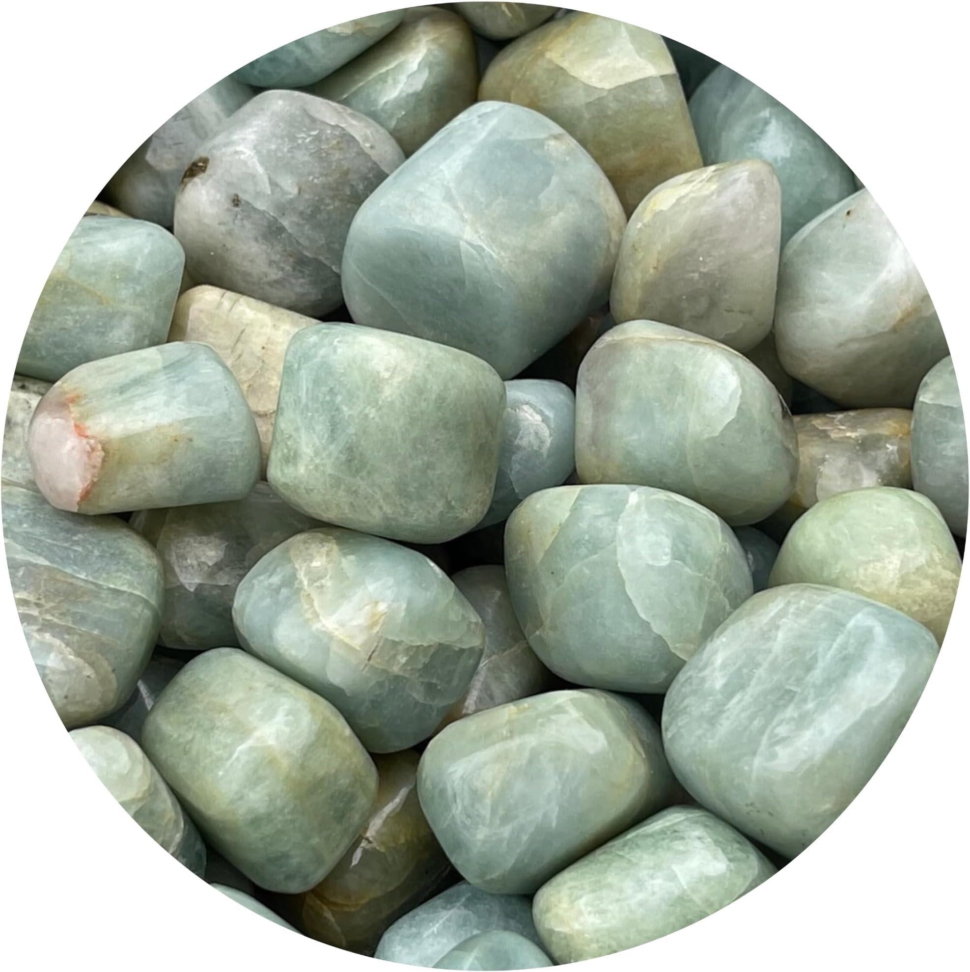 WHOLESALE Tumbled Stone, Natural Tumbled Gemstone, Polished Rocks, Tumbled, Stones for Wicca, Reiki, Therapy, Meditation and Crystal Healing