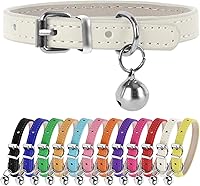 Vista 15 de XXS Collar para Perro Collar para Perro Teacup, Collares para Perro Rosa, Collares para Perro Teacup para Perros Pequeños y Gatos, Rosa, 3/8