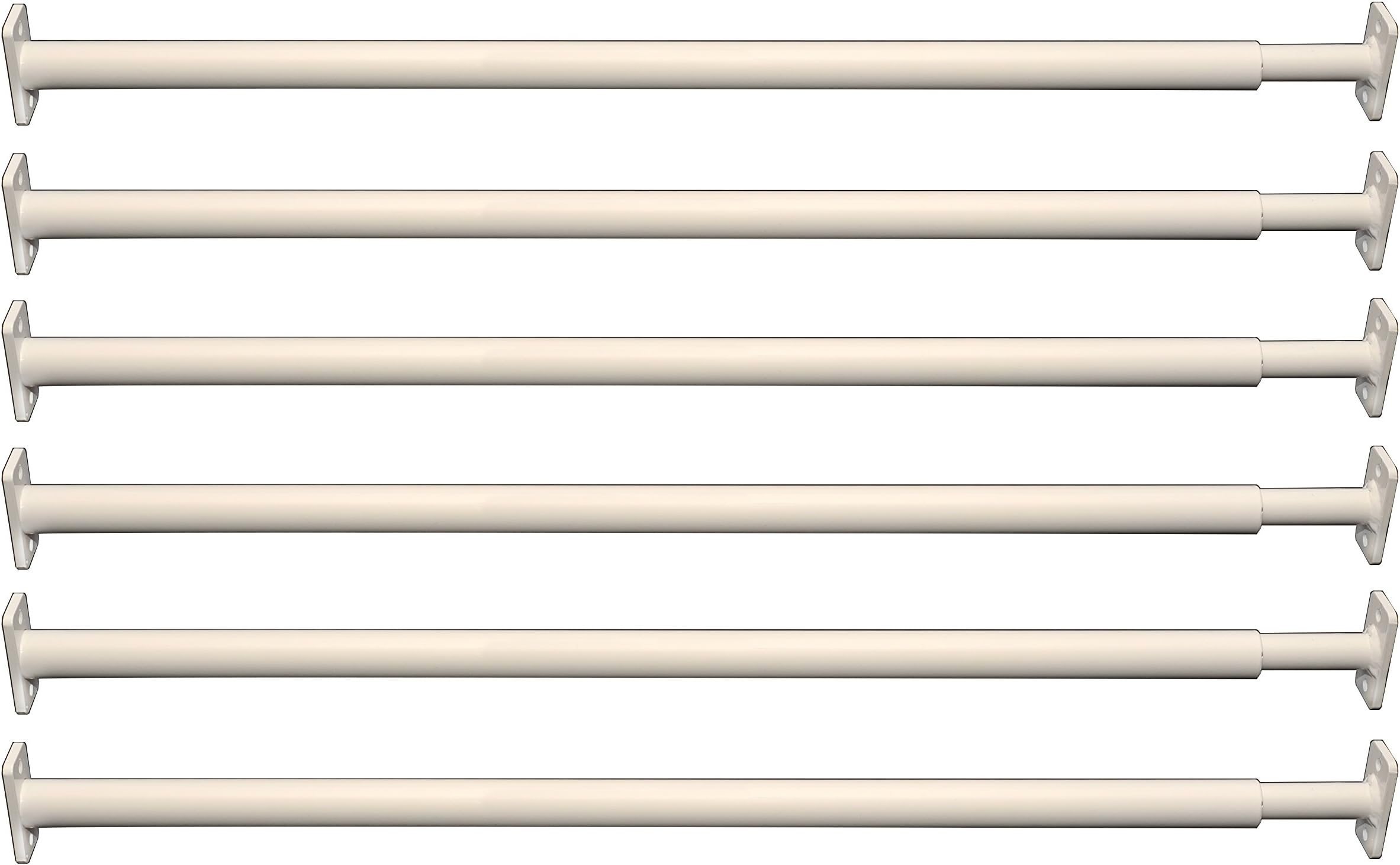 Window Security Bars pk of 6 (Round Adjustable Window Bars pk of 6)