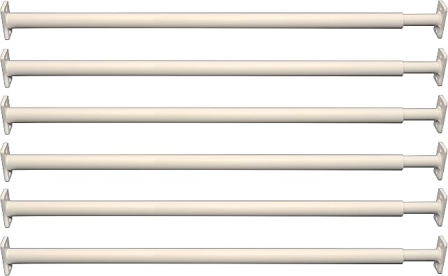 Avonstar Classics Range Window Security Bars pk of 6 (Round Adjustable Window Bars pk of 6)
