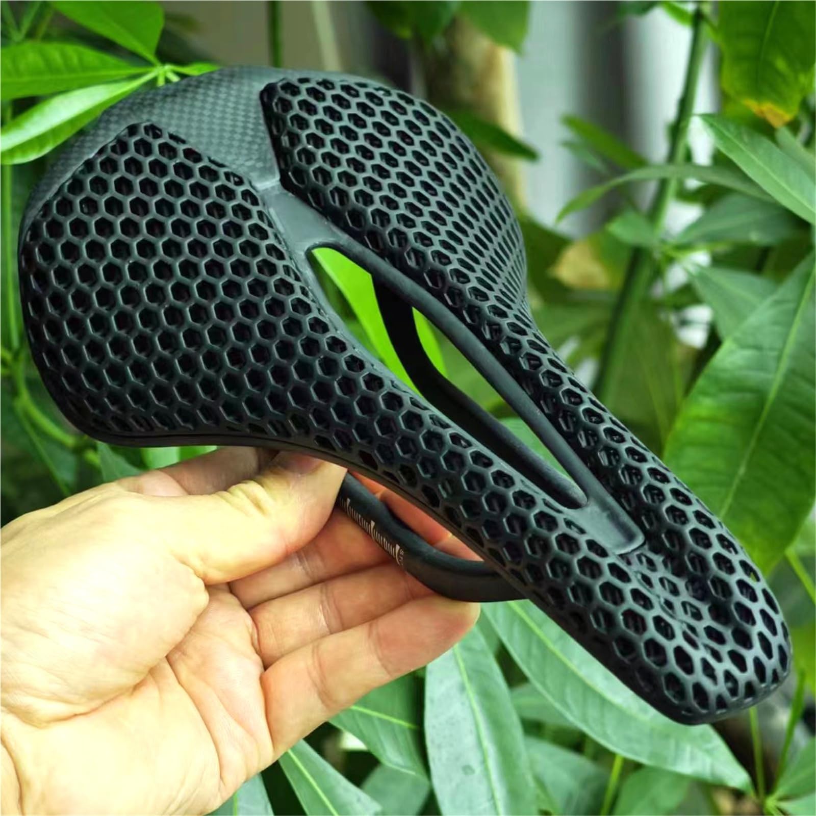 Compatibile con la sella in carbonio GOLDIX 3D | Hollow ultraleggero, binari 7x9, corsa su strada/MTB