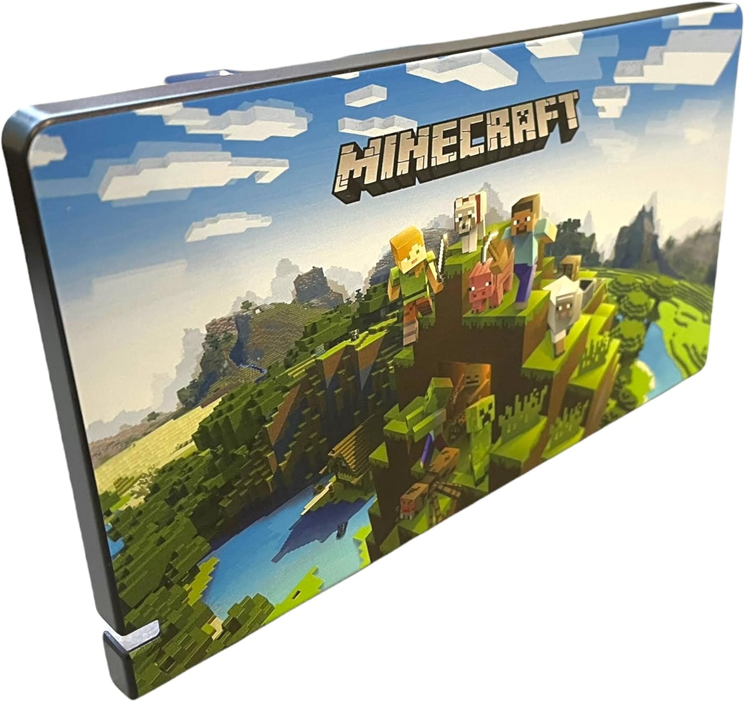 WOA Compatible with Nintendo Switch Plastic Dock Cover Fascia Creeper