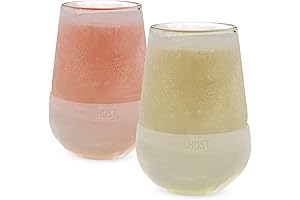 Host Freeze Cooling Cups: Chill Your Wine to Perfection!