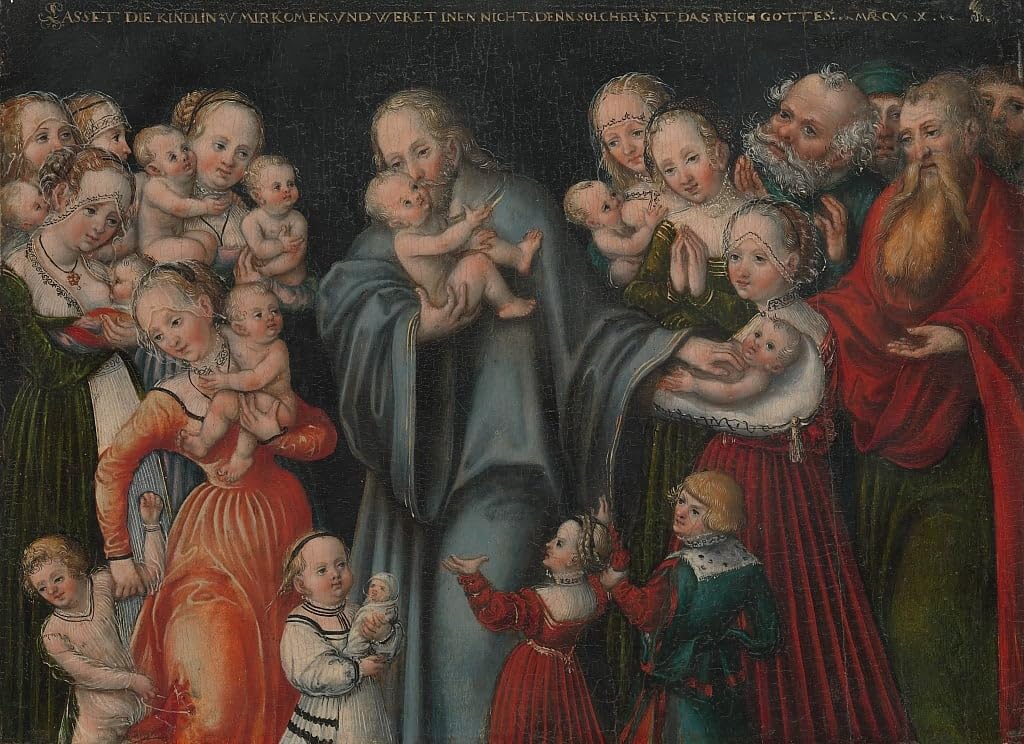 Impression d'affiches Cranach pour Sublimer un Mur Vide Toile Portrait - 5