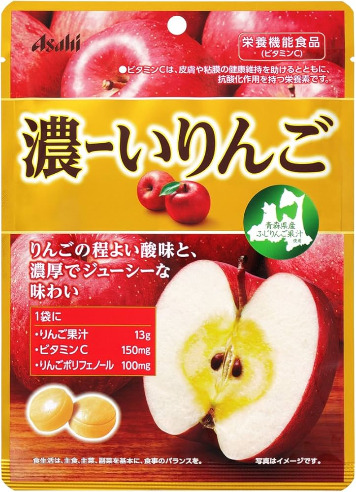 Amazon.co.jp: アサヒグループ食品 濃ーいりんご 88g×6袋 : 食品・飲料 Amazon.co.jp: アサヒグループ食品 濃ーいりんご 88g×6袋 : 食品・飲料