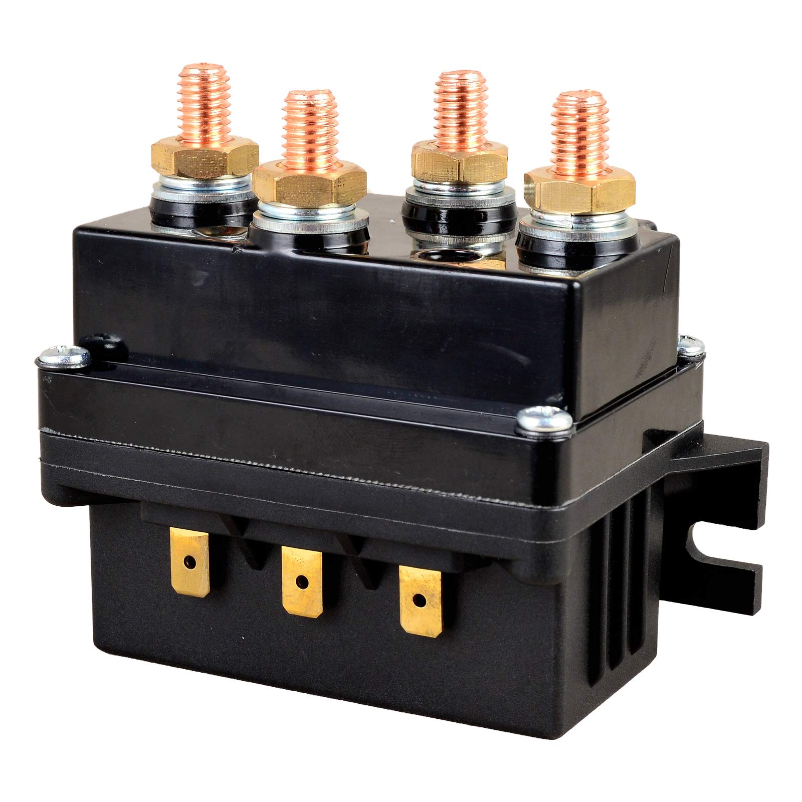 Buy 500A DC Winch Control Solenoid Contactor Relay for Boat ATV UTV 4WD