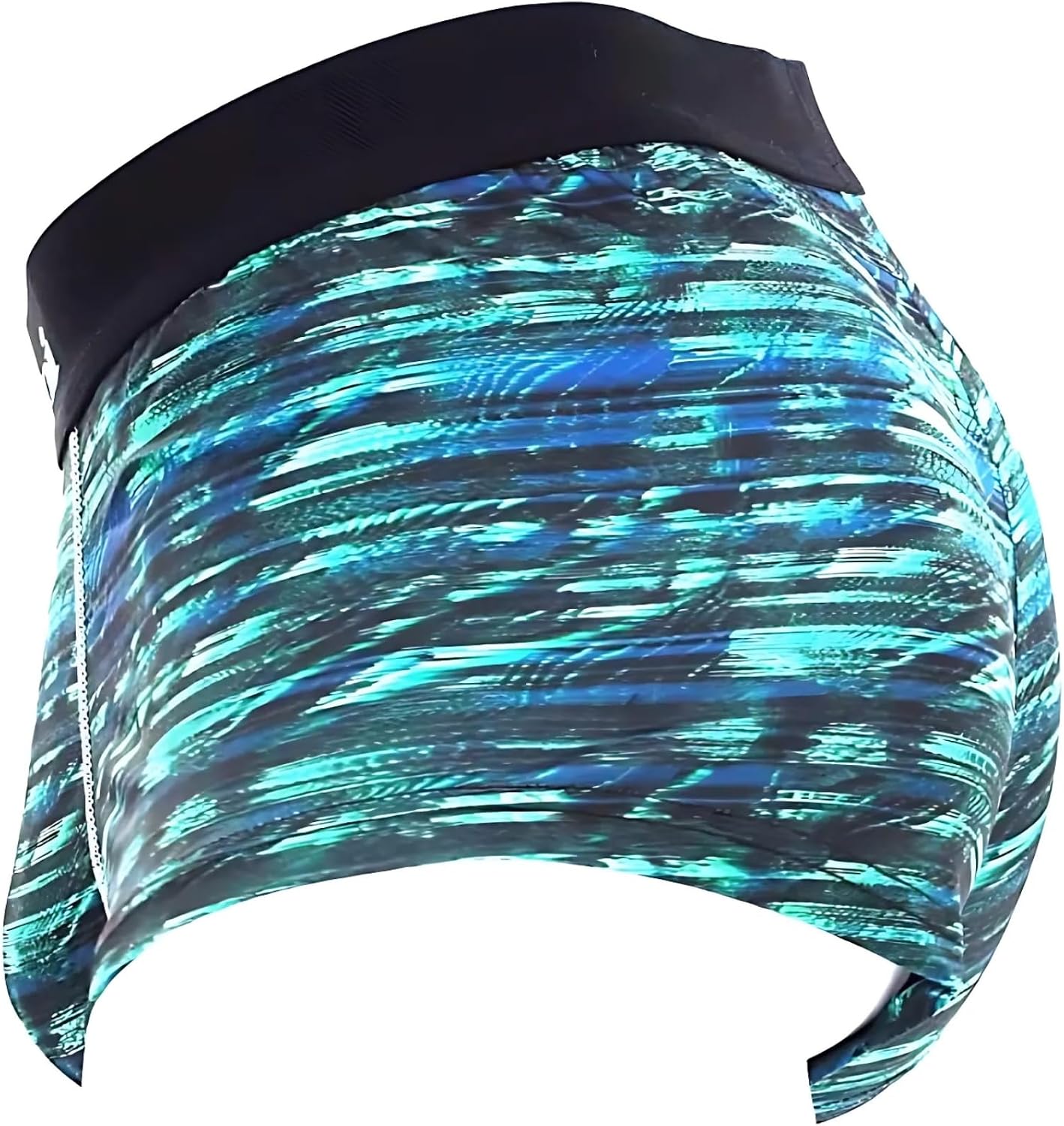 papi Brazilian Trunk (UMPA033), Aqua Statue Print, Large