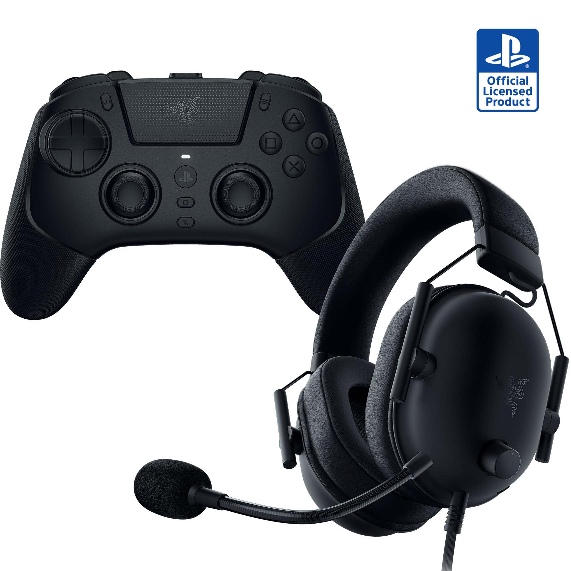 純正コントローラー5つと、RazerのBLACKSHARKV2Xあります Amazon.com: Razer PlayStation Bundle: Raiju V3 Pro Wireless