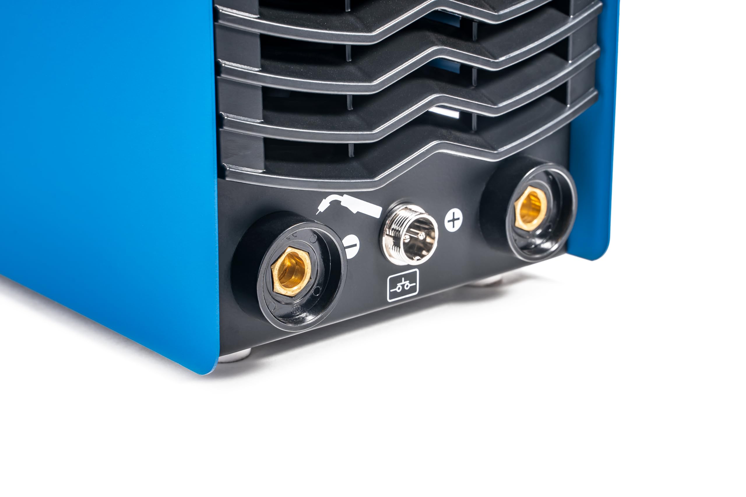 IPOTOOLS FLUX-135 - Saldatrice a filo di riempimento, senza gas, 135 A, senza gas, per saldatrice, filo di riempimento 0,8 mm o 1,0 mm, con MMA/IGBT/230 V
