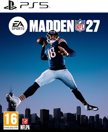 EA Sports Madden NFL 27 - Standard Edition PS5 |Disc I VideoGame |English