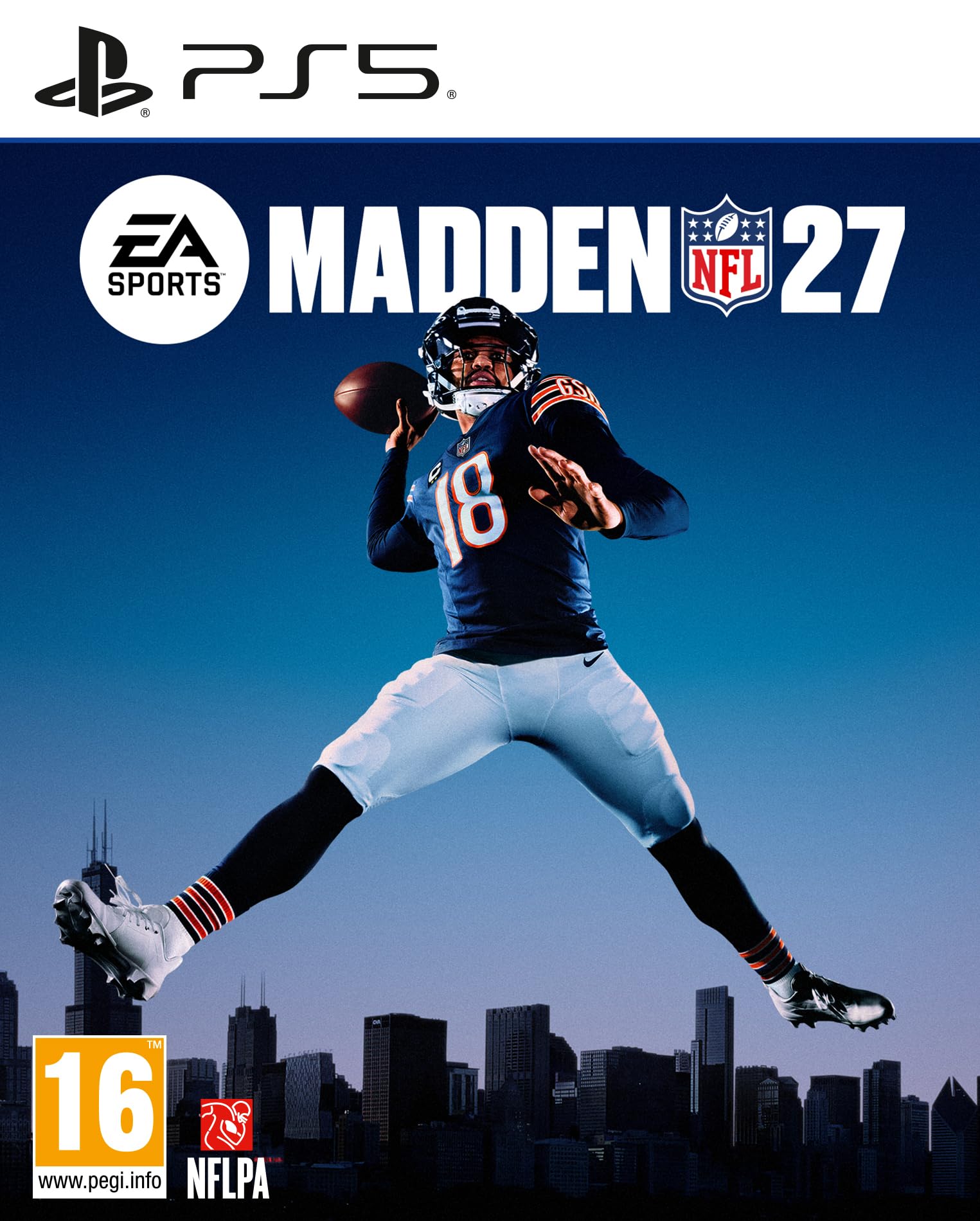 EA Sports Madden NFL 27 - Standard Edition PS5 |Disc I VideoGame |English