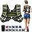 BAGAIL Weighted Vest, 5lb/8lb/10lb/12lb/15lb/20lb/25lb/30lb Weight Vest for Walking & Weight Loss, Reflective Rucking Vest with Phone Pouch for Women & Men, Home Gym & Outdoor Training