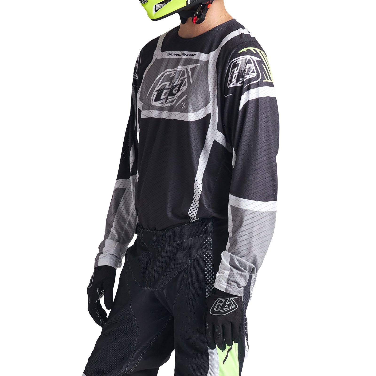 Troy Lee Designs Maglia GP Pro Air Camiseta Unisex Adulto