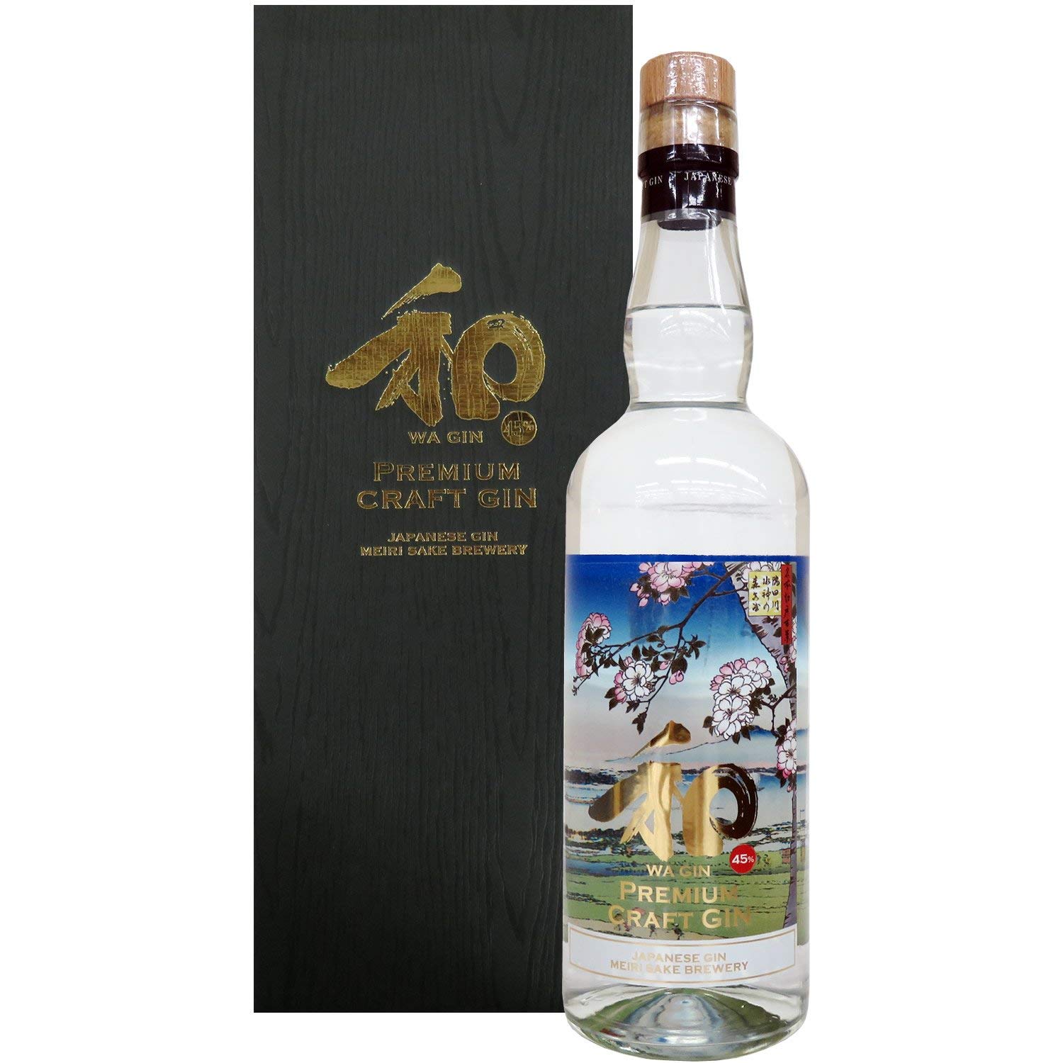 黄金井 Gin ジン　700ml 45%　5本セット 黄金井 Gin ジン 700ml 45% 5本セット