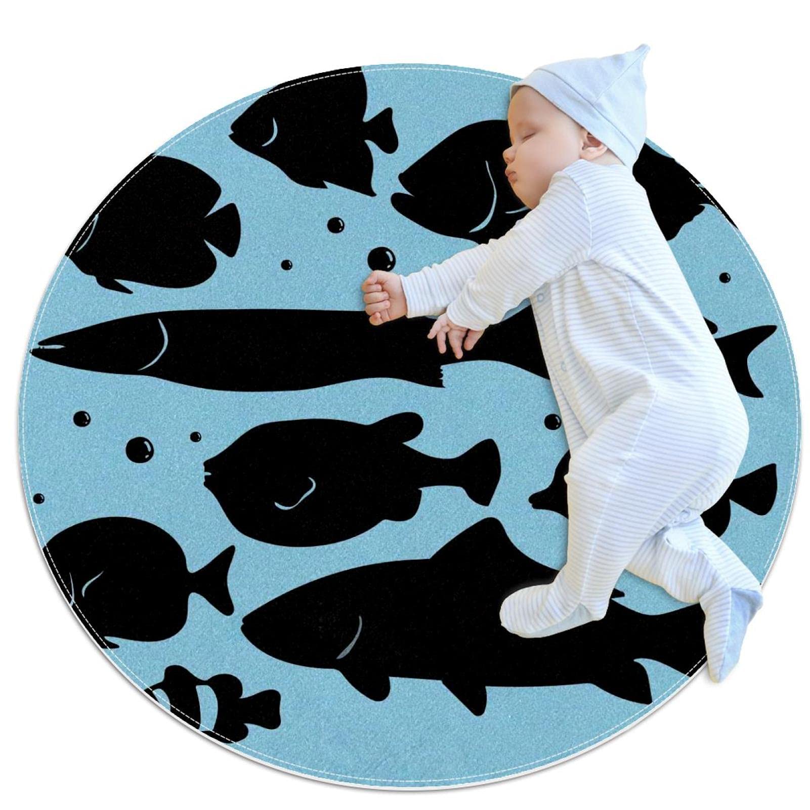 Tapis de jeu pour enfants JDEZ parfait pour créer un coin lecture dans la chambre