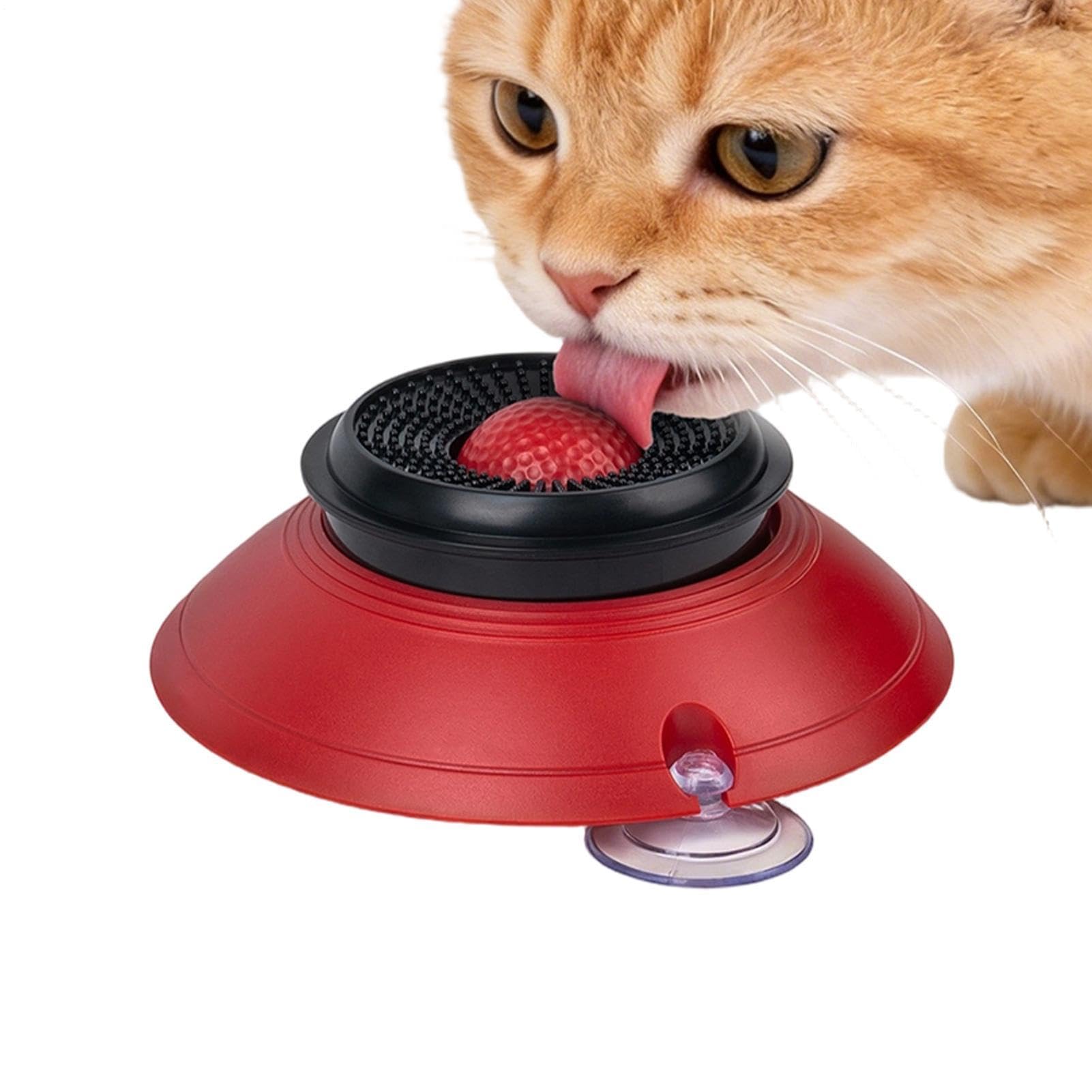 Dog Lick Ball Bowl Non Slip Suction Cup Enrichment
