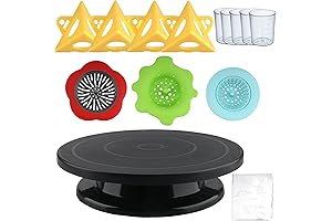 11" Turntable Wheel for Fluid Art Creation