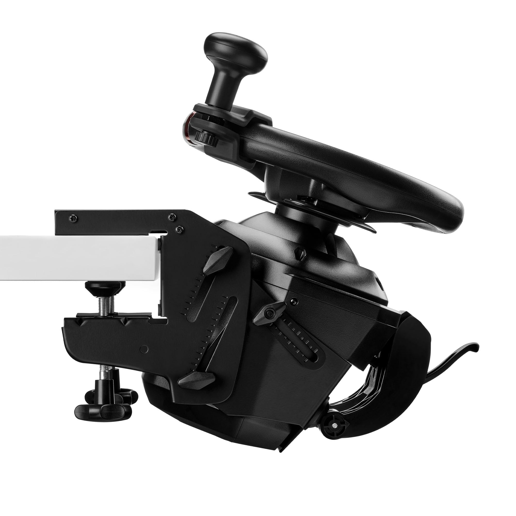 Thrustmaster T128 SimTask Pack - Pack Volante Farming/Trucking - XBOX y PC | Volante Force Feedback, pedalier T2PM, montaje Steering Kit 100% metal, posición horizontal ajustable, rotación 900°