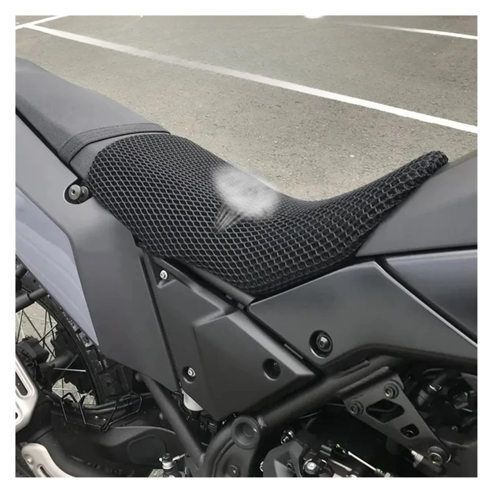Fodera Sella Moto Cuscinetto Isolante Antiscivolo Adatto Per TENERE700 T7 T 700 2020 Tenere Coprisella Rinfrescante Per Moto In Rete A Nido D'ape