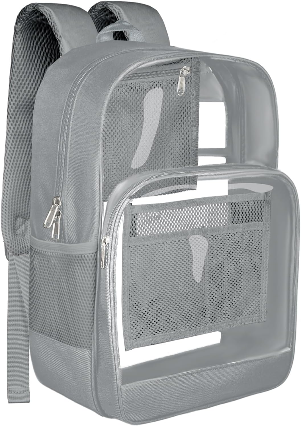 Clear Backpack for School Heavy Duty Clear Bookbag