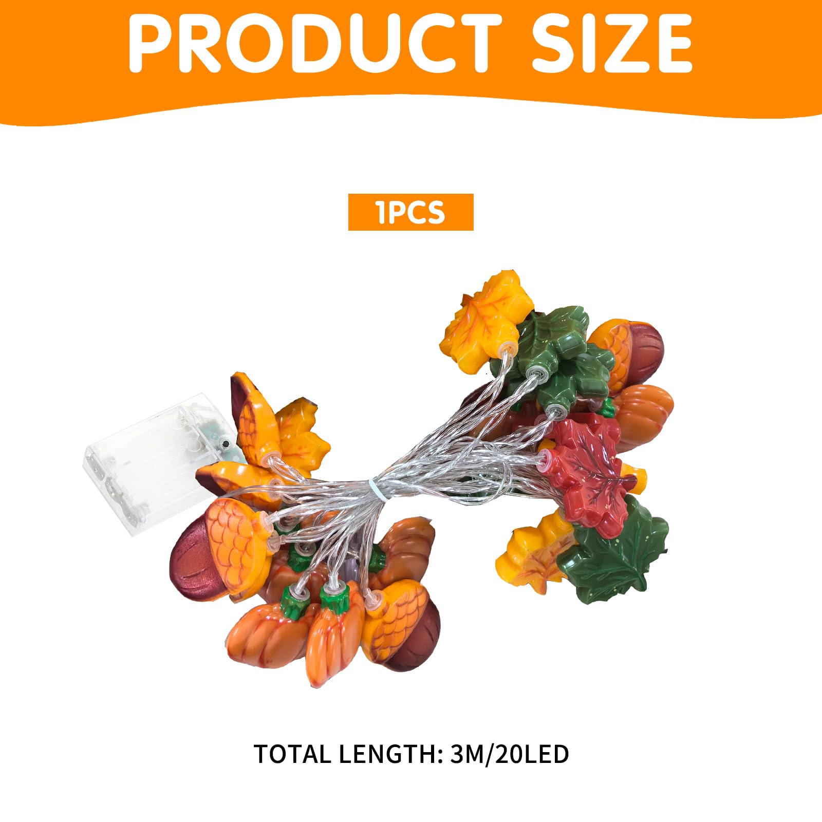 CHENBOOW Guirlande Lumineuse D'automne,Guirlande Lumineuse