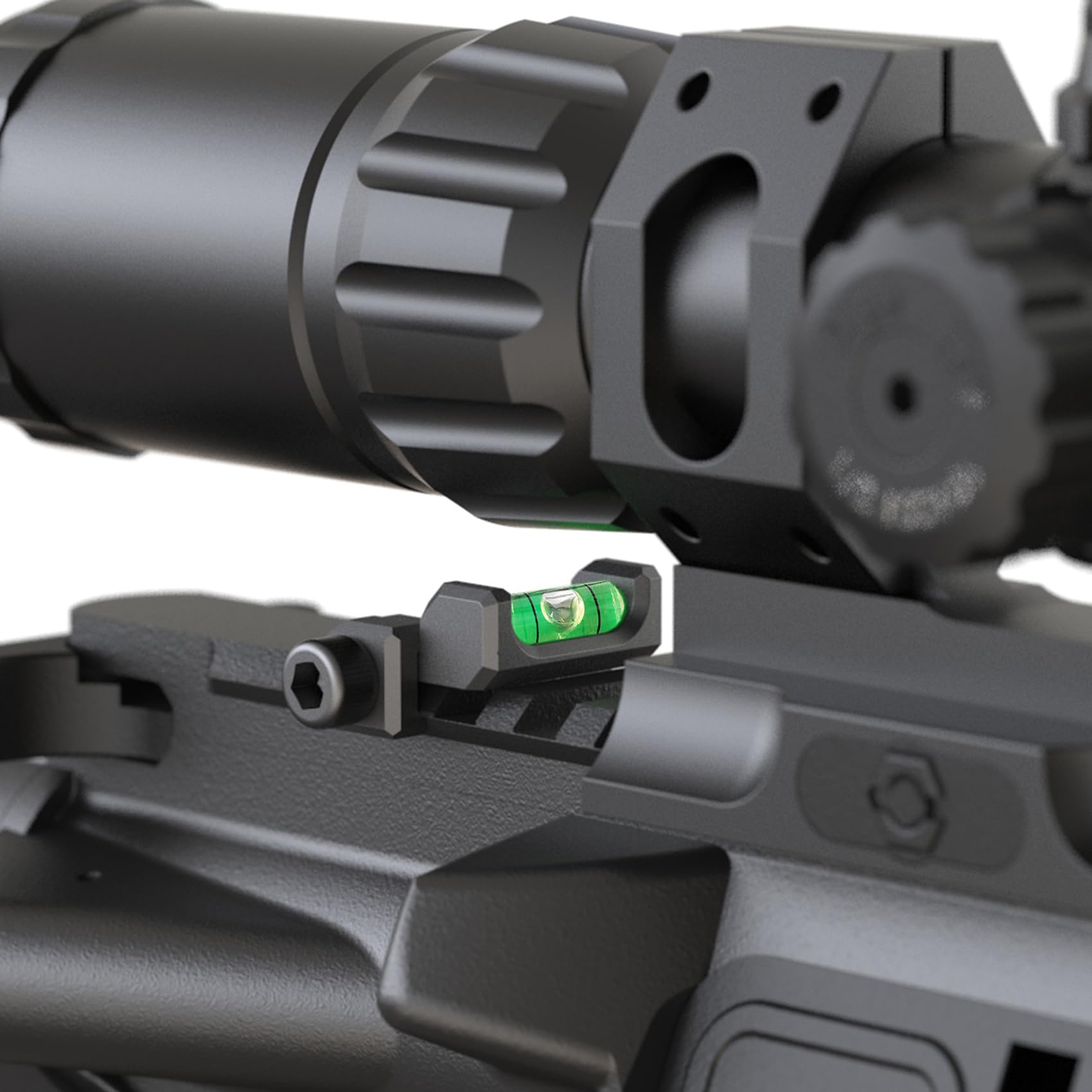 Précision Picatinny Bubble Level - indicateur Anti-Cant profil bas