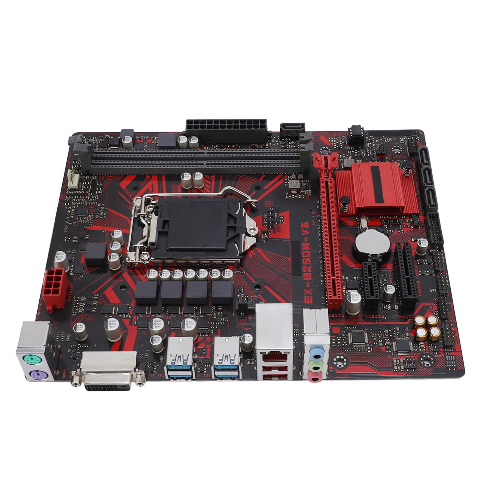 B250M-V3 Desktop Mothere Płyta Główna M ATX 2 DDR4 DIMM Slot LGA 1151 7th Gen Core I7 I7 I5 I3 14nm Procesor CPU Obsługa 2 Kanału DDR4 2400MHz PCI E 3.0 3.0