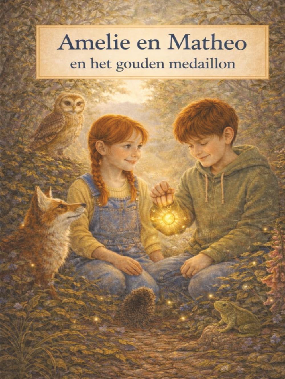 Amelie en Matheo en het gouden medaillon: Amelie en Matheo en het geheim van het gouden medaillon (De wonderlijke avonturen van Amelie)