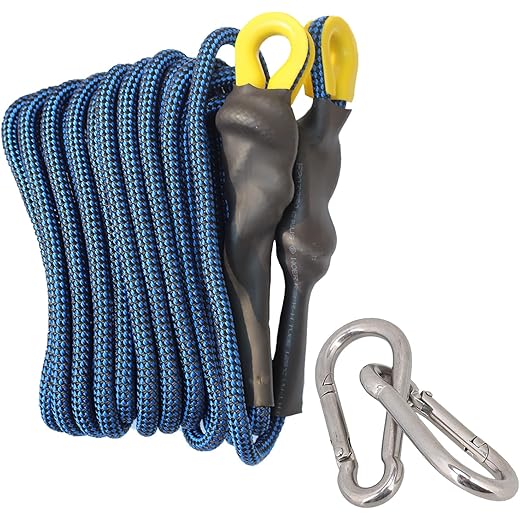 Fit Fusion 5M Climbing Rope 10MM