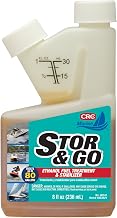 CRC Stor & Go Ethanol Fuel Treatment & Stabilizer, 8 Fl Oz,06141
