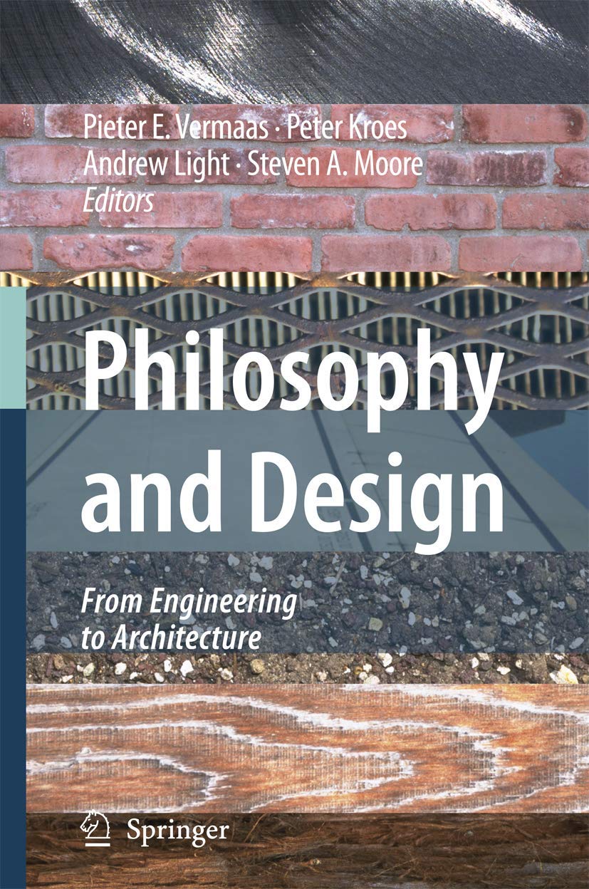 Philosophy and Design livre sur l'ingénierie et l'architecture contemporaine