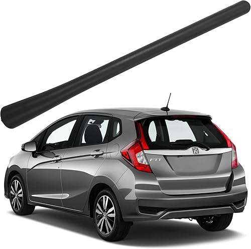 Antena de goma de 7 pulgadas para Honda Fit (2007-2013), Honda Element (2003-2011), Honda Insight (2010-2014) Reemplazo de antena de radio