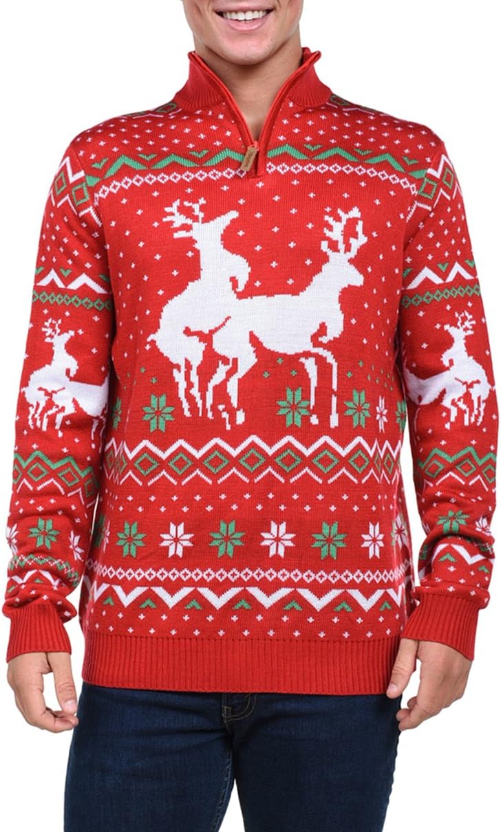 Tipsy Elves Ugly Christmas Sweater for 