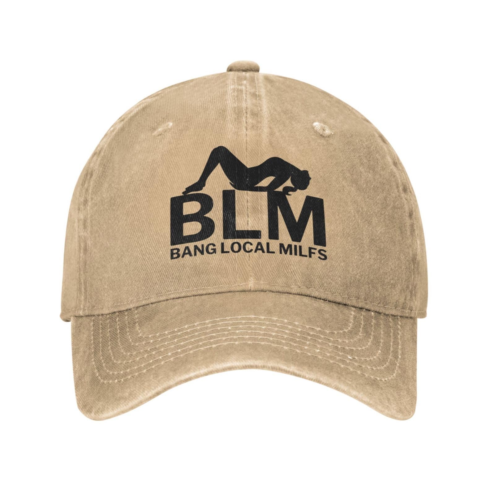 Melbrakin Unisex Natural Bang Local Milfs Hat Blm Men Women Baseball Cap