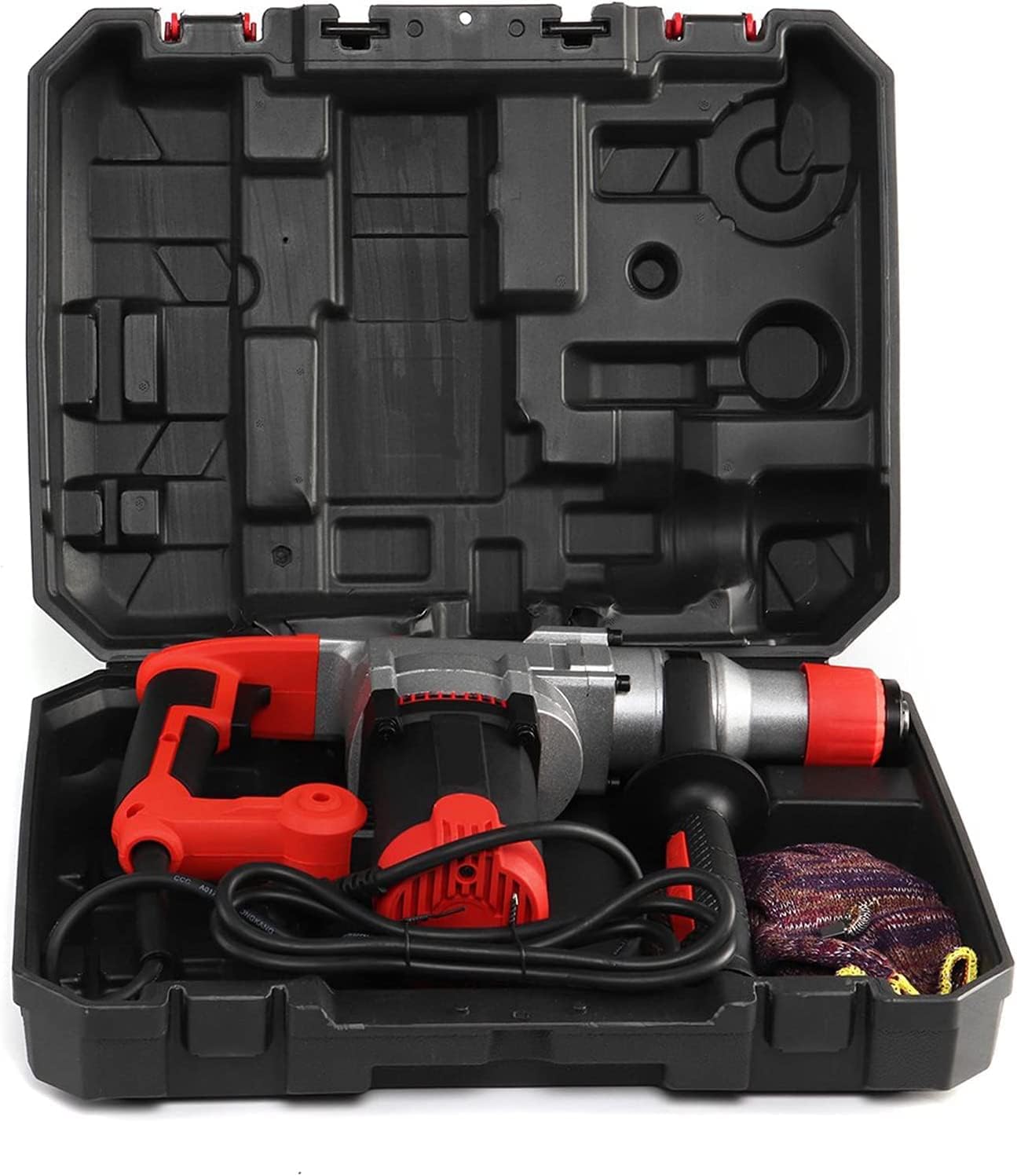 2200W 220V Heavy Impact Electric Hammer,Concrete Breaker 30S Quickly Breaks Industrial Power Tools