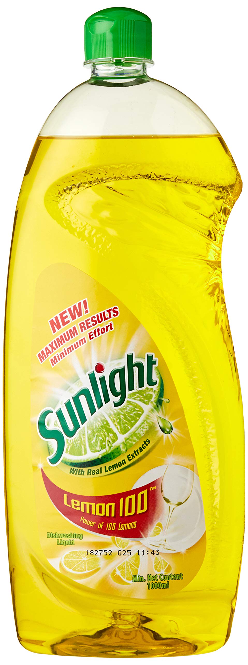 Sunlight Lemon Dishwashing Liquid 800ml-image-21