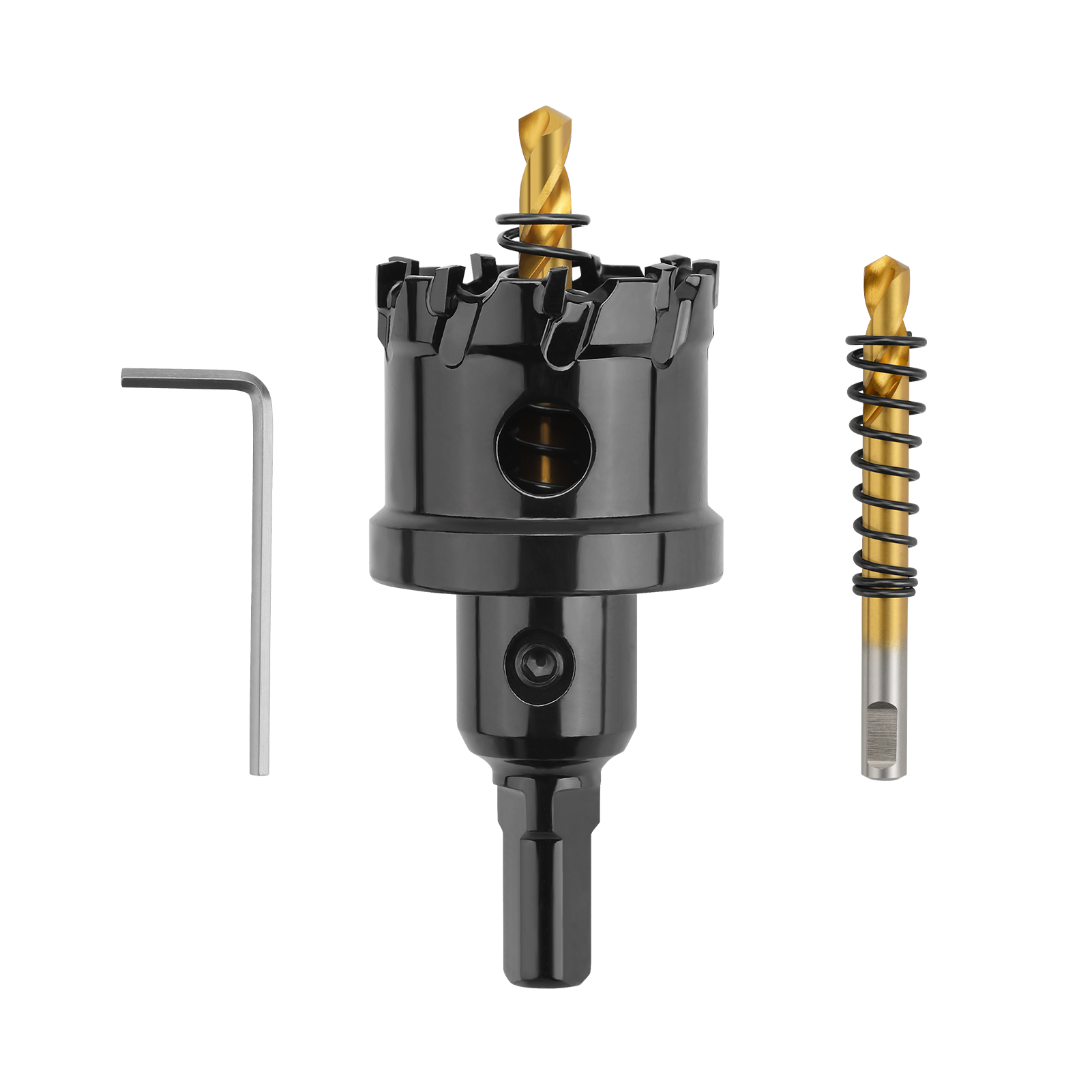 超硬ホールソー　23P ステップドリル　ホルソー　穴あけ工具　ビットドリル Amazon.co.jp: 【2024】超硬 ステンレス ホールソー 穴あけ 電動