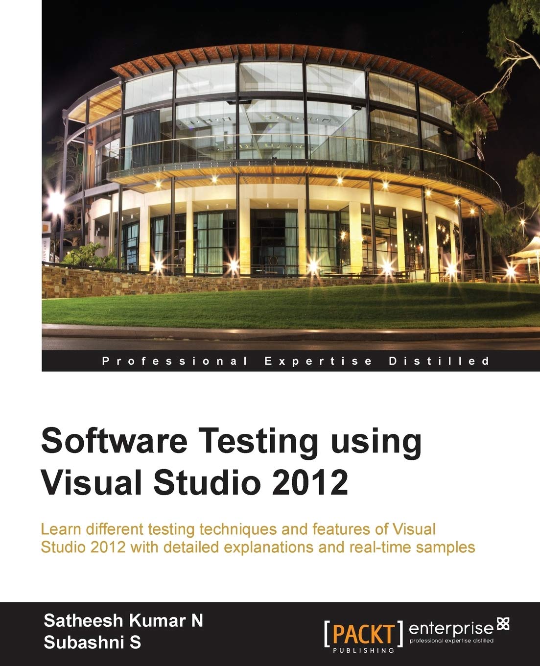 Software Testing using Visual Studio 2012 (English Edition)