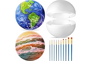 Fabbay 10" Craft Foam Balls: Unleash Your Creativity with Limitless Crafting Possibilities