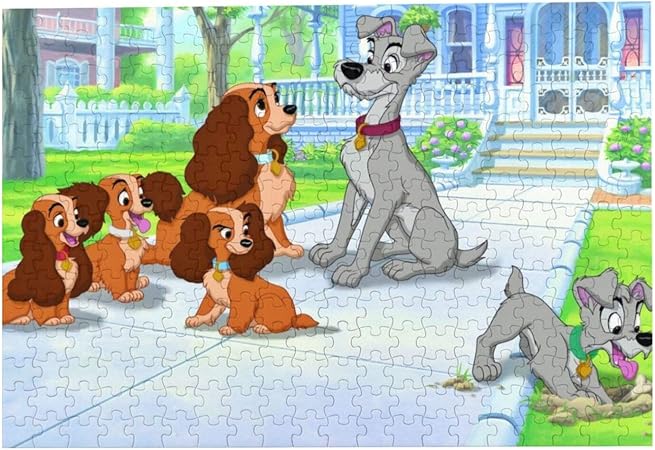 好評 ジグソーパズル ディズニー わんわん物語パズル レビューで送料無料 Www Expresscareurgentcare Com