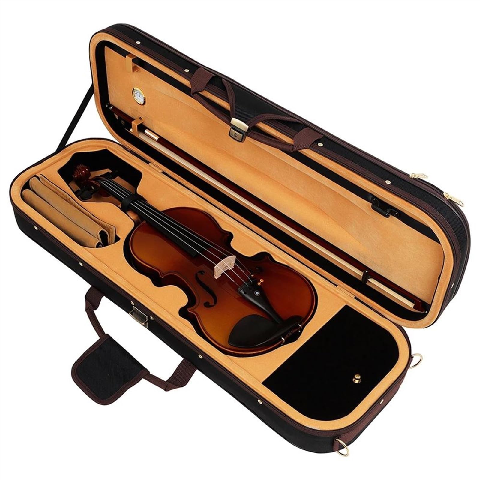 Violine 4/4 Violine, Halbhandgefertigt Akustik-Fichte(Natural)