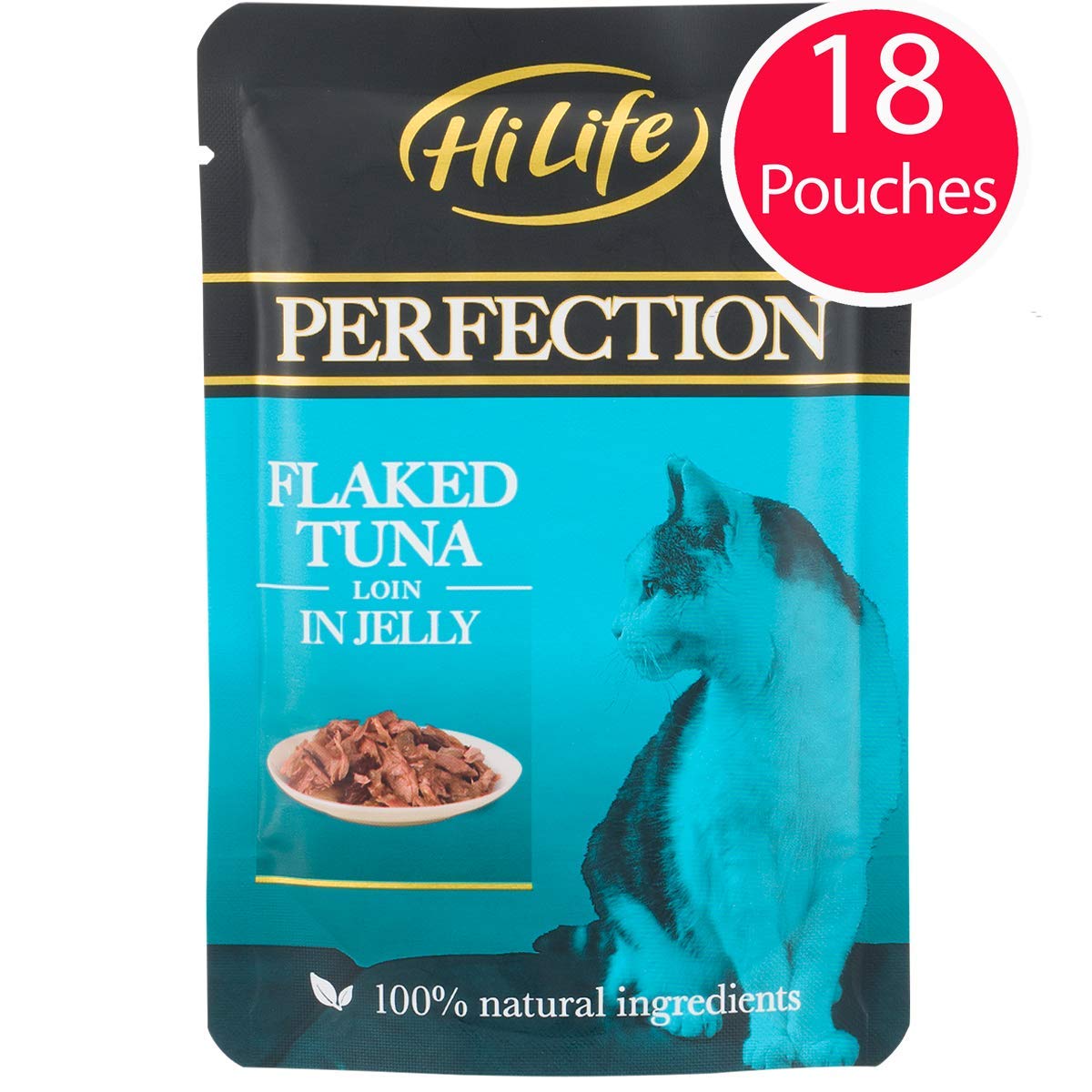 hi life tuna flakes cat food